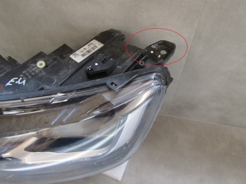 LAMPA PRZÓD CITROEN BERLINGO 4 IV ZWYKŁA 18- LH