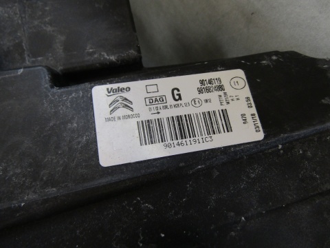 LAMPA PRZÓD CITROEN BERLINGO 4 IV ZWYKŁA 18- LH