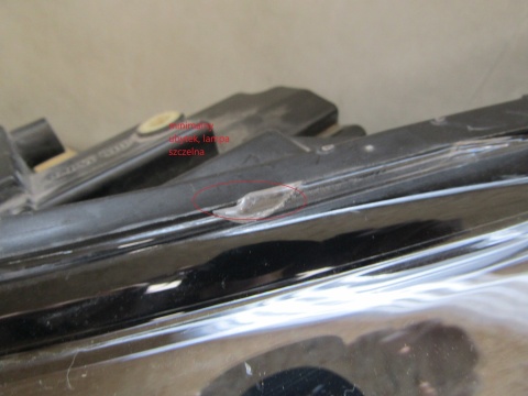LAMPA PRZÓD OPEL CROSSLAND X ZWYKŁA17-20 LH 13467967