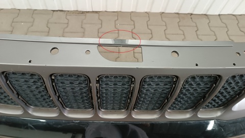 ZDERZAK PRZÓD PRZEDNI JEEP RENEGADE LIFT 18r-