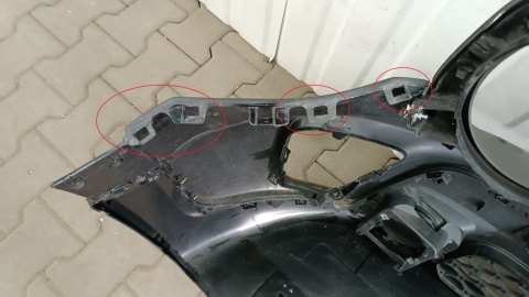 ZDERZAK PRZÓD PRZEDNI JEEP RENEGADE LIFT 18r-