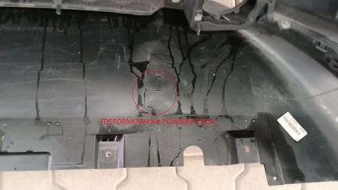 ZDERZAK PRZÓD PRZEDNI JEEP RENEGADE LIFT 18r-