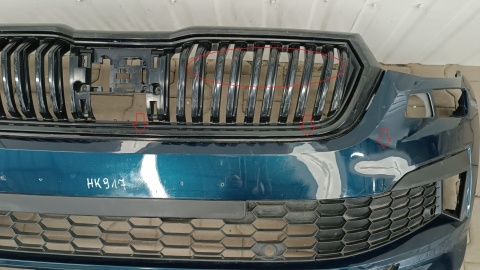 Zderzak przód przedni Skoda Kodiaq 565 Sportline Lift 21-