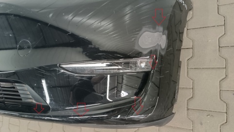 Zderzak przód przedni Tesla Y 20- / DRL x2 + osłona