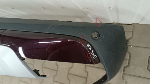 Zderzak tył tylny BMW G05 X-line X line 18-