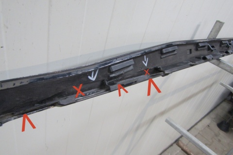 Listwa progowa lewa VW Golf 8 5H9 R Line kombi 20-