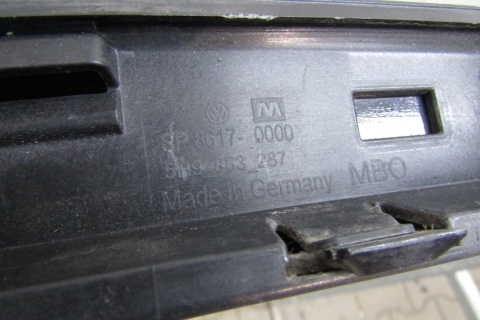 Listwa progowa lewa VW Golf 8 5H9 R Line kombi 20-