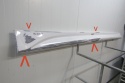 Listwa progowa prawa BMW 3 F30 F31 M Pakiet 11-18