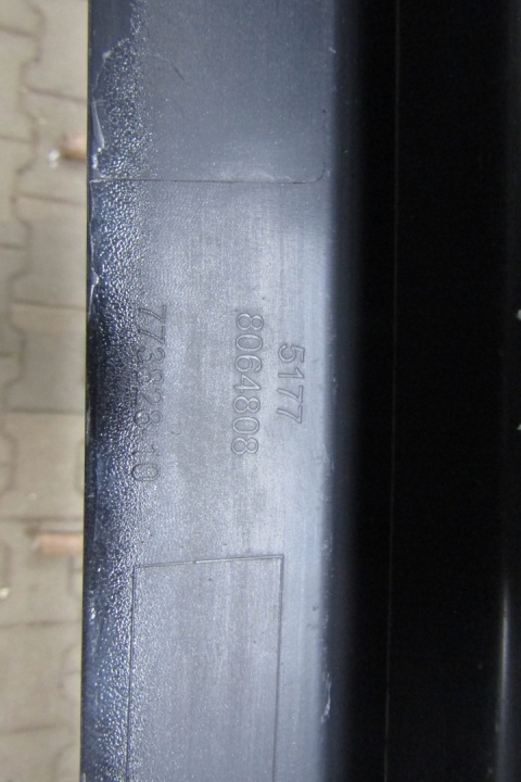 Listwa progowa prawa BMW X3 G01 M Pakiet X4 G02 17-