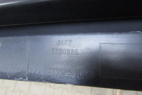 Listwa progowa prawa BMW X3 G01 M Pakiet X4 G02 17-