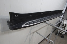 Listwa progowa prawa Lexus RX 4 IV stopień 15-22 pt938-48171