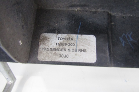 Listwa progowa prawa Lexus RX 4 IV stopień 15-22 pt938-48171