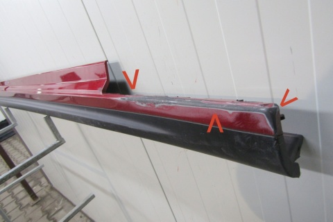 Listwa progowa prawa Maseratii GHIBLI M157 13-