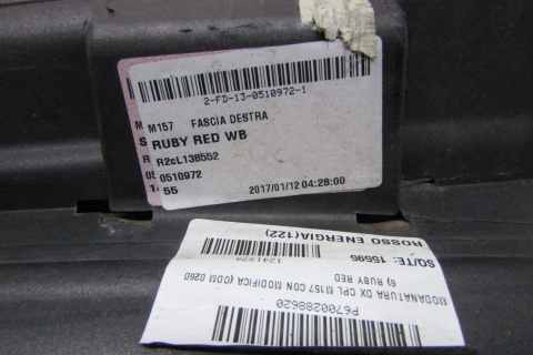 Listwa progowa prawa Maseratii GHIBLI M157 13-