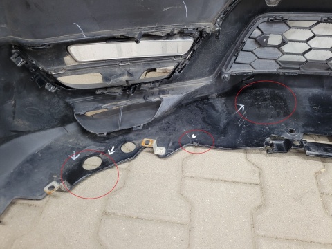 Zderzak przód przedni Honda CR-V CRV 5 V Aero 18-