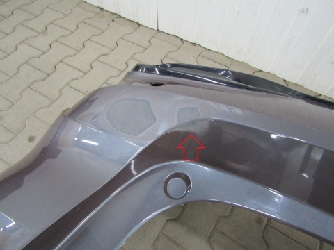 Zderzak tył tylny MG HS LIFT 20 -
