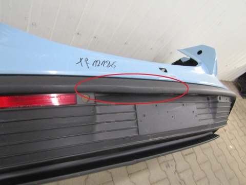 Zderzak tył tylny Porsche Taycan 9J0 19-24