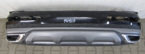 Zderzak tył tylny Audi Q7 4M0 S-Line 2 II Lift 19- / 6XPDC + moduł otwierania