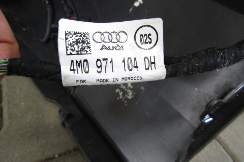 Zderzak tył tylny Audi Q7 4M0 S-Line 2 II Lift 19- / 6XPDC + moduł otwierania