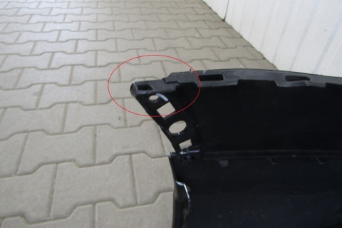 Zderzak tył tylny Audi Q7 4M0 S-Line 2 II Lift 19- / 6XPDC + moduł otwierania