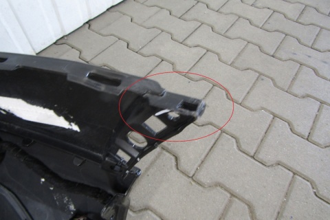 Zderzak tył tylny Audi Q7 4M0 S-Line 2 II Lift 19- / 6XPDC + moduł otwierania