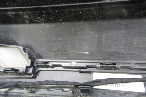 Zderzak tył tylny Audi Q7 4M0 S-Line 2 II Lift 19- / 6XPDC + moduł otwierania