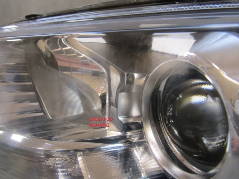 LAMPA PRZÓD FORD RANGER V 5 LIFT KSENON + LED 19- LH LEWA