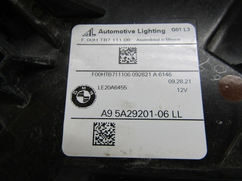 Lampa przód BMW X3 G01 X4 G02 Lift LCI FULL LED 21- LH 5A29201