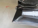 Lampa Przód Mazda CX5 CX 5 II 2 CZARNY SILNICZEK LED 17-21 LH KB8P 51040
