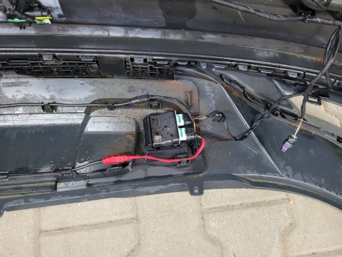 Zderzak tył tylny Audi Q8 4M8 18-