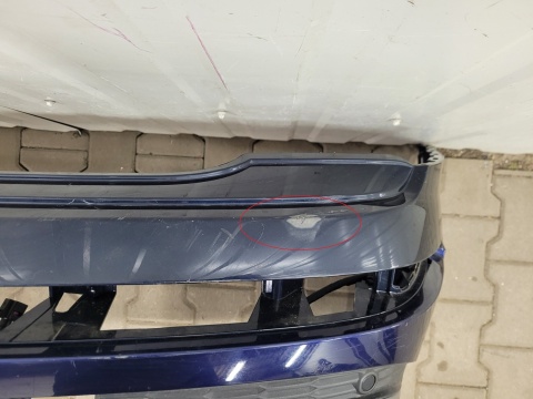 Zderzak tył tylny Audi Q7 4M0 S-Line 2 II Lift 19-