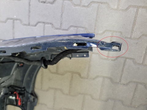 Zderzak tył tylny Audi Q7 4M0 S-Line 2 II Lift 19-