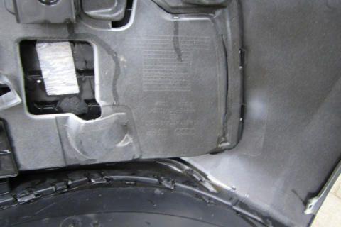 Zderzak przód przedni Audi A1 II 82A 18-