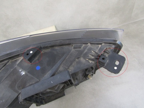 LAMPA PRZÓD FORD FOCUS MK4 IV LIFT LH LED 22-