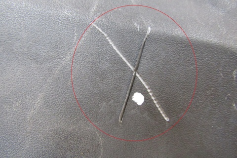 Osłona pasa przód przednia maskownica AUDI Q5 8R0 8R0807081 08-11