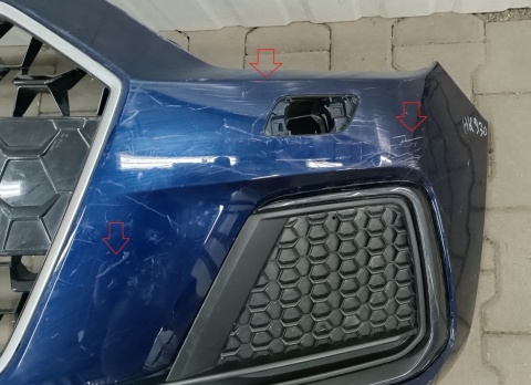 Zderzak przód przedni Audi A1 II 82A 18-