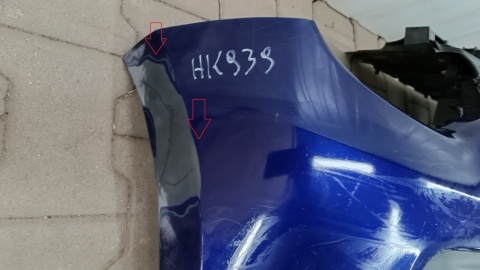 Zderzak przód przedni RENAULT TWINGO 3 III 14-18