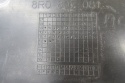 Osłona pasa przód przednia maskownica AUDI Q5 8R0 8R0807081 08-11