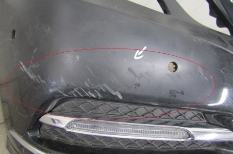 Zderzak przód przedni Mercedes E-klasa W212 212 09-12