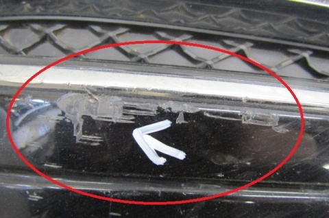 Zderzak przód przedni Mercedes E-klasa W212 212 09-12