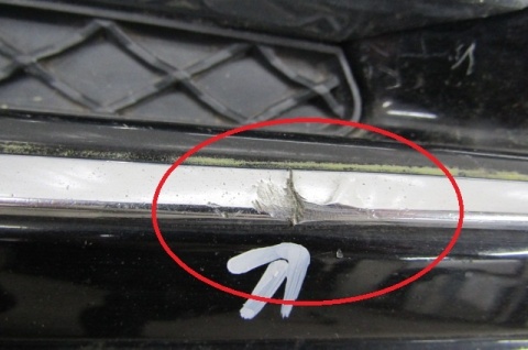 Zderzak przód przedni Mercedes E-klasa W212 212 09-12