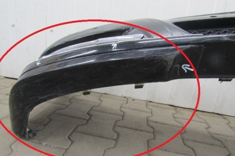 Zderzak przód przedni Mercedes E-klasa W212 212 09-12