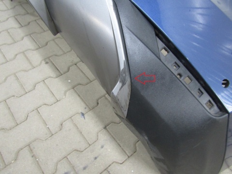 Zderzak tył tylny BMW IX3 G08 BEV 20-24
