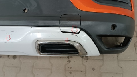 Zderzak tył tylny Renault Arkana RS Line 20-