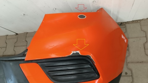 Zderzak tył tylny Renault Arkana RS Line 20-