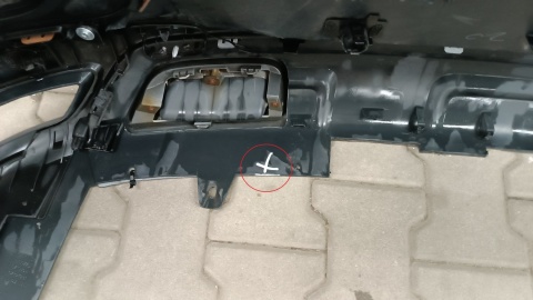 Zderzak tył tylny Renault Arkana RS Line 20-