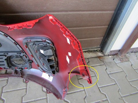 Zderzak przód przedni Kia Picanto 3 III GT Line 17