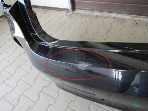 Zderzak tył tylny BMW X6 X6M F86 M POWER 14-