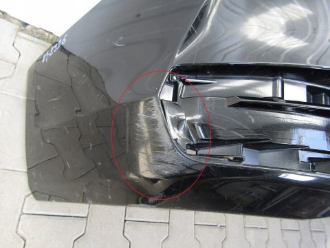Zderzak tył tylny LEXUS ES VII ES300 18-