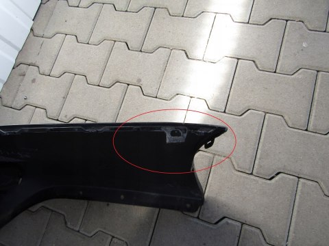 Zderzak tył tylny LEXUS ES VII ES300 18-